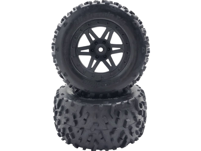 Reservedel Reely Re-6622374 Komplette Hjul
