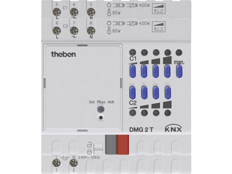 Theben Dmg 2 T Knx Dæmperaktuator