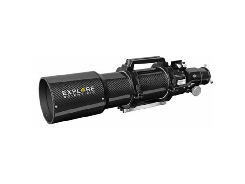 Explore Scientific ED APO 102mm f/7 FCD-100 CF HEX Linseteleskop Akromatisk Udvidelse 20 til 200 x