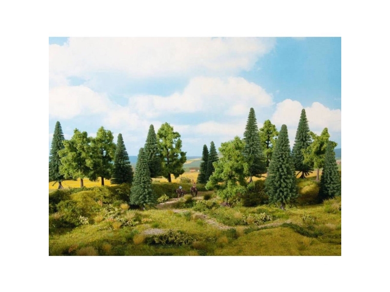 NOCH 0024312 Træpakke Blandingsskov 80 til 140 mm 13 stk