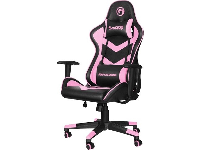 Žaidimų Kėdė Marvo Ch-106 Gaming Chair, Rožinė
