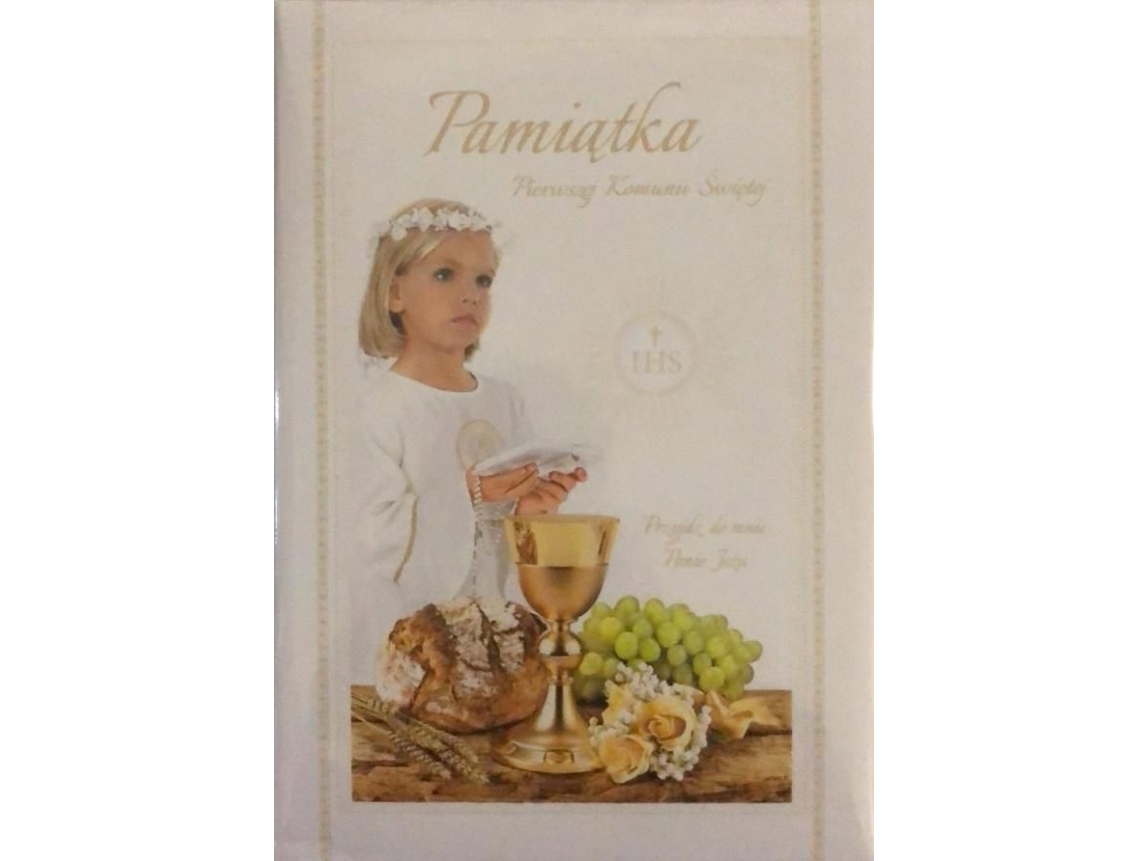 Panorama Booklet glitter A5 Communion, pattern no.013