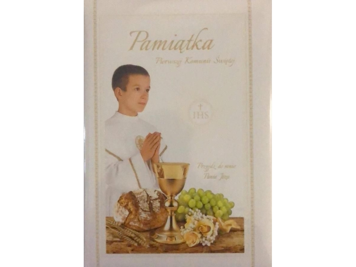Panorama Booklet Glitter A5 Communion, Pattern No.014