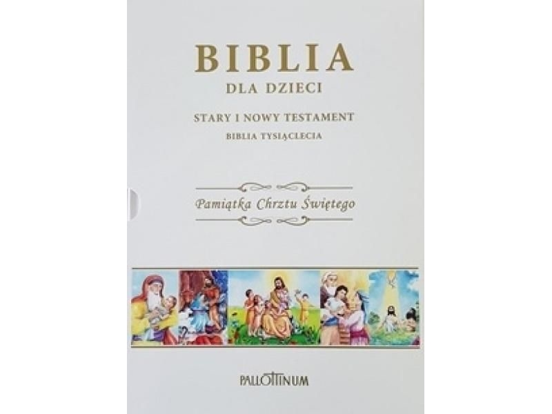Pallottinum Børnebibel (Dåb)