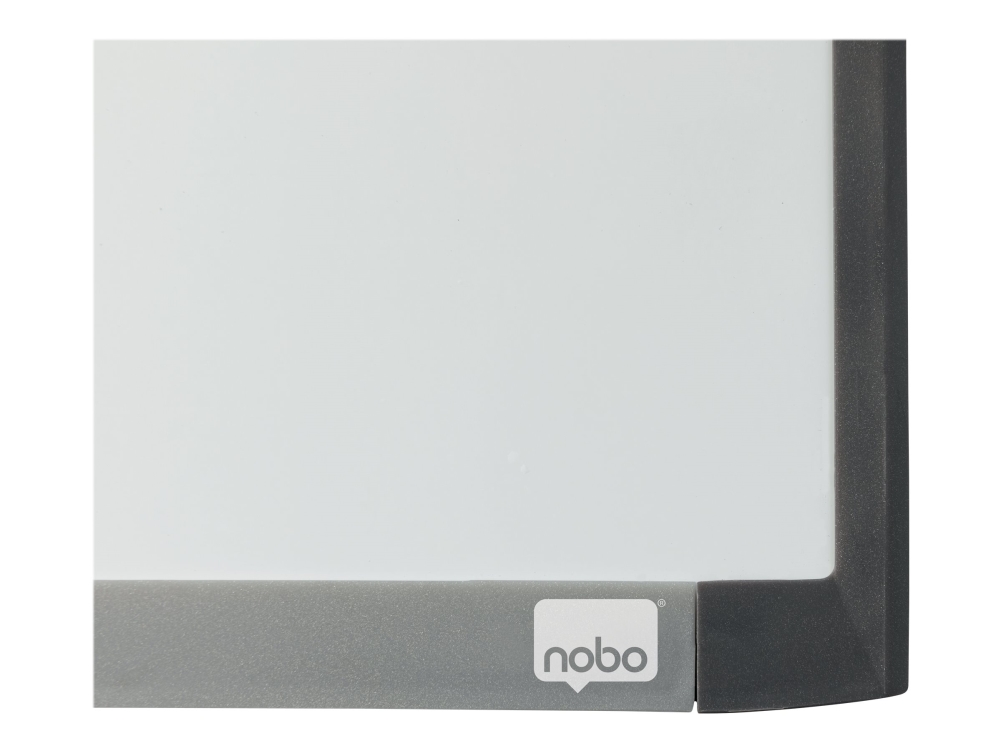 Nobo Quartet combo board: whiteboard bulletin board - 585 x 430 mm