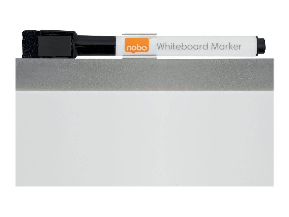 Nobo Quartet combo board: whiteboard bulletin board - 585 x 430 mm