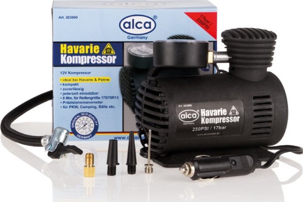 Autokompressor Alca Alca Aeropressor Panne 12 V 120 W