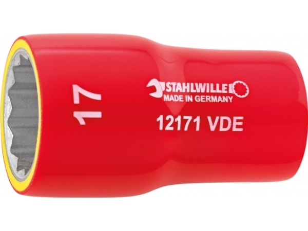 Stahlwille 12171 Vde-14, 1 Stk, Rød, Stål, 40 G