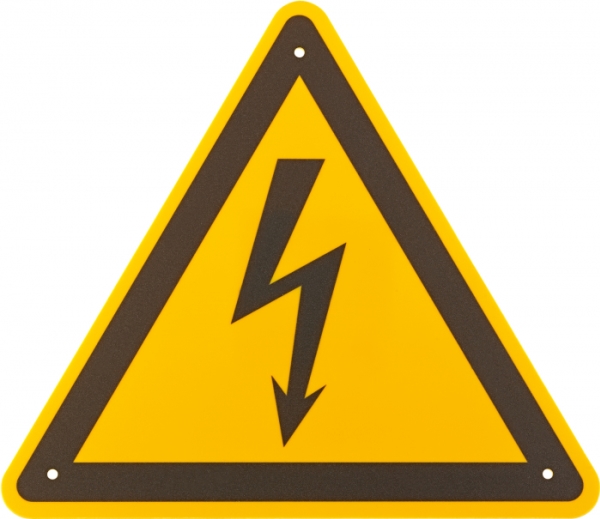 STAHLWILLE 12192 VDE, Kolmio, Musta, Keltainen, Muovi, Ruuviliitäntä, 1 kpl, 200 mm