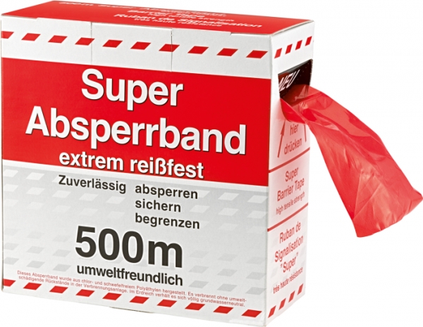 STAHLWILLE 12191 VDE, Röd, Vit, Polyeten, 500 m | Kläder & Säkerhet - Säkerhetsutrustning - Skyltar & säkerhetsmärkning | GameStuff