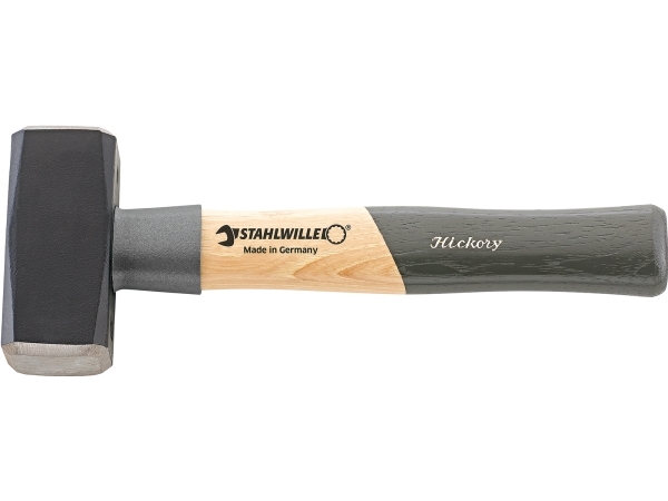 Stahlwille 10962, Kødhammer, Træ, Sort, Grå, Træ, 26 Cm, 100 Mm, 1,66 Kg