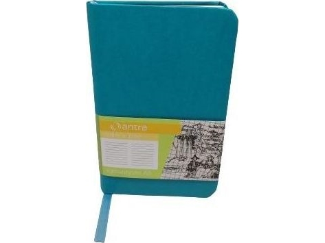 Notebook Romance A6 Linjer Turkis