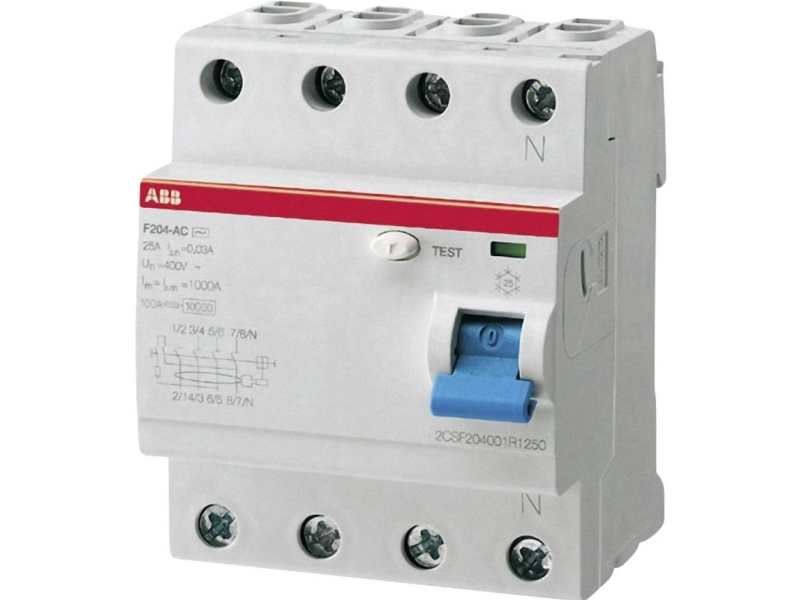Abb F204 A-25/0.03, 230/400 V