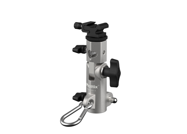 Phottix 87200, Beholder, Sort, Rustfrit stål, Aluminium