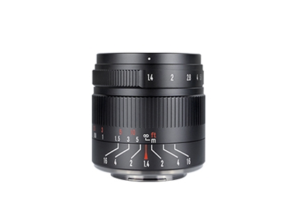 7artisans 55 Mm F1.4 Mkii Standardobjektiv 6/5 Sony E