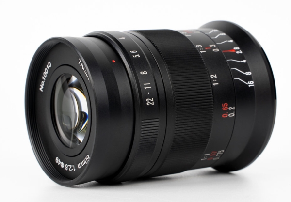 7artisans 60 Mm F/2.8 Mkii Makroobjektiv Sony E