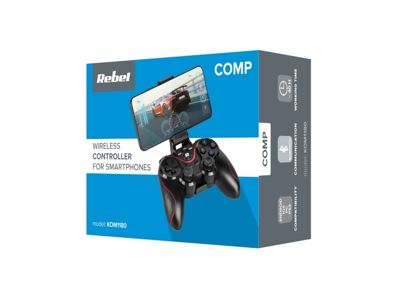 Rebel Pad Trådløs Android / Pc / Ps3 / Ios