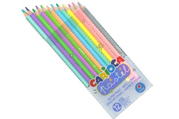 Carioca 43034, Mehrfarbig, 12 Stück(E)