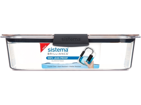 Sistema - Large Brilliance 2L | Köksutrustning - Förvaring - förvaringslådor | GameStuff