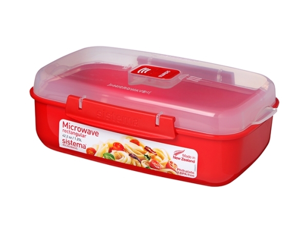 Sistema Rectangular 1,25l Microwave - Tilbehør til køkken