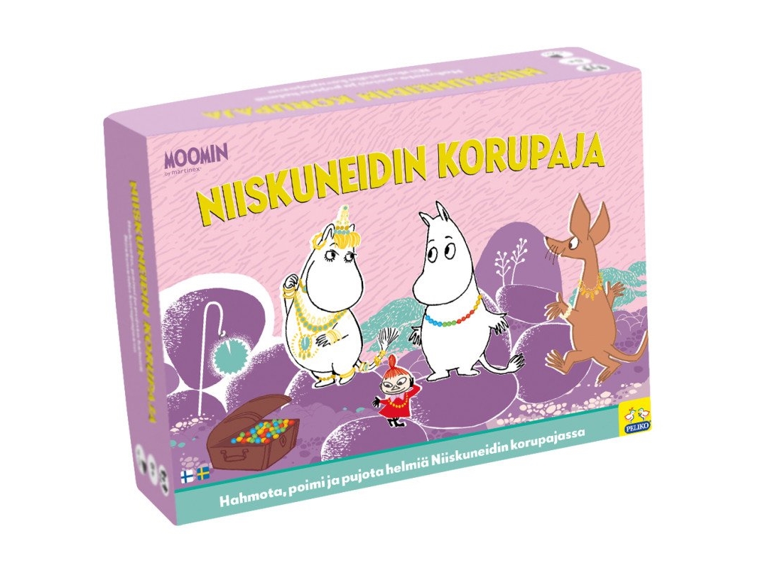 Snorkfrøkenens smykkebutik-spil | Leksaker - Spel - Familjbrädspel | GameStuff