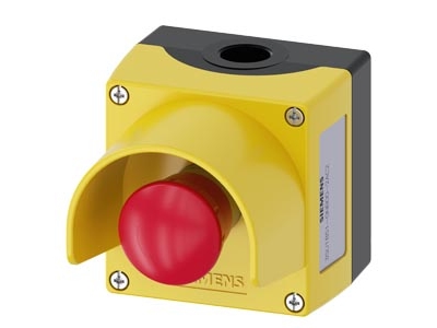 Siemens 3SU1851-0NB00-2AC2, 720 g, 101 mm, 95 mm, 131 mm, Tyskland, 1 stk