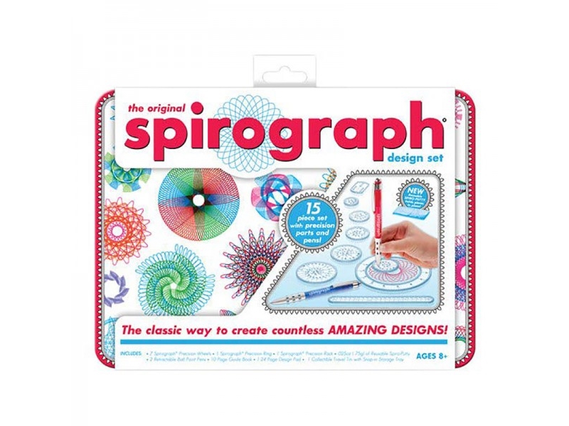 Spirograph Tin Box Set