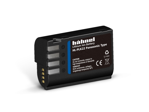 Hahnel HL-PLK22, Panasonic, 2200 mAh, 7,2 V, Lithium-Ion (Li-Ion)