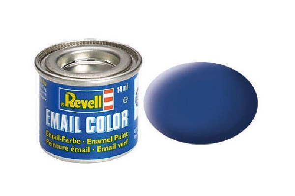 Revell Matte Farbe Nr. 56 Blau 14Ml (32156)