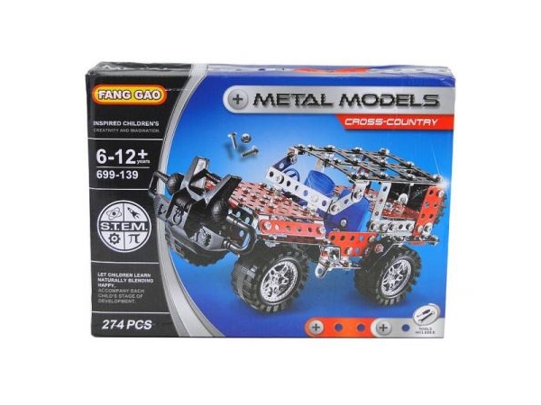 Adar Metal construction blocks 274el 510654 | N - A | GameStuff