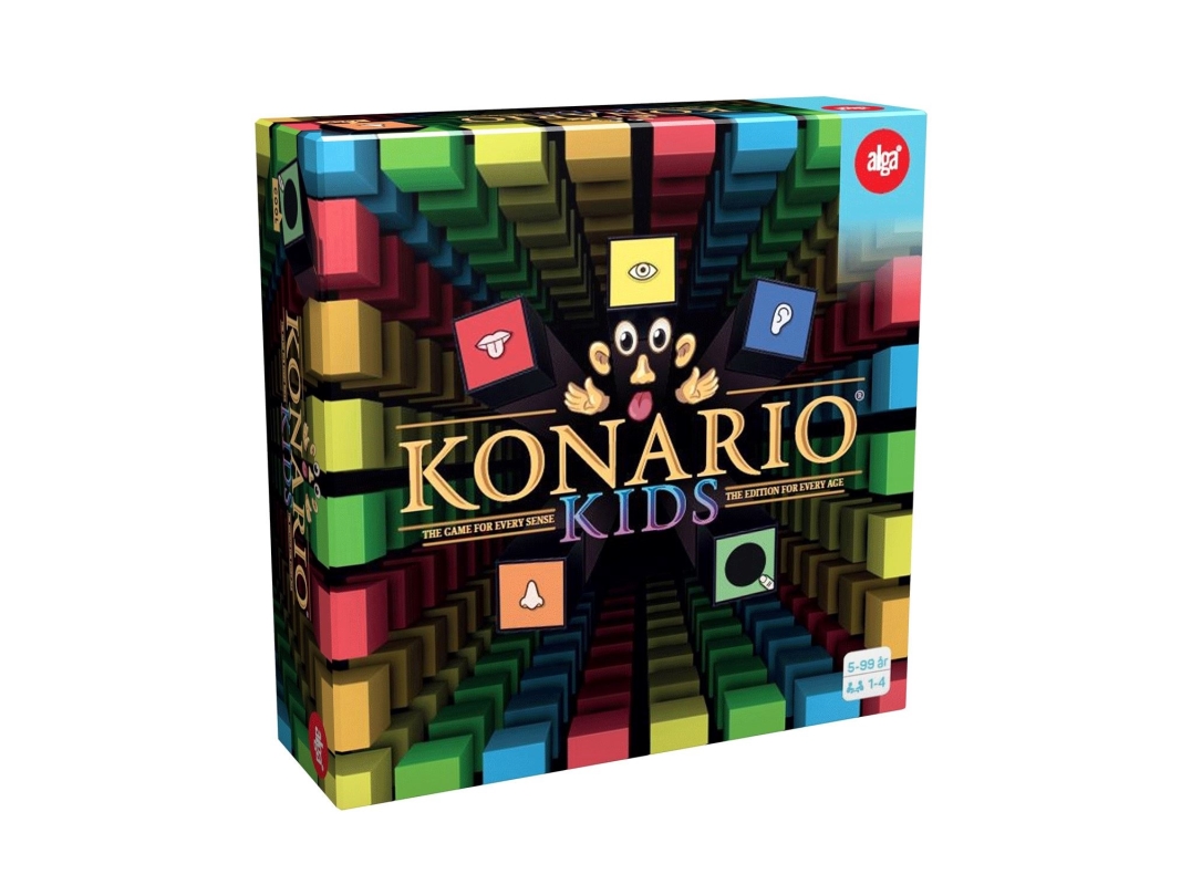 Konario Junior sansespil - Træn din hjerne - ALGA - Fra 5 år.