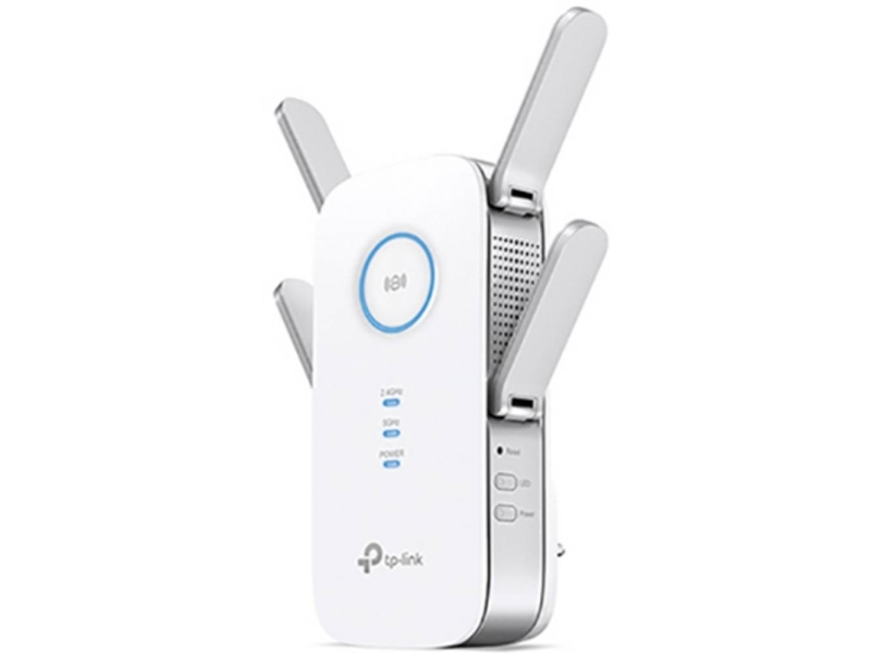 Tp-Link Ac2600 Wlan Repeater, Netzwerk-Repeater, 1733 Mbit/S, Wlan, Eingebauter Ethernet-Anschluss, Weiß