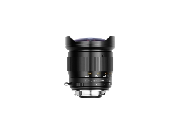 Ttartisan 11Mm F2.8 Fisheye Lens, Vidvinkellinse, 11/7, Nikon Z