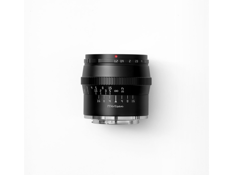 Ttartisan 50Mm F1.2 Aps-C, Fujifilm X Mount