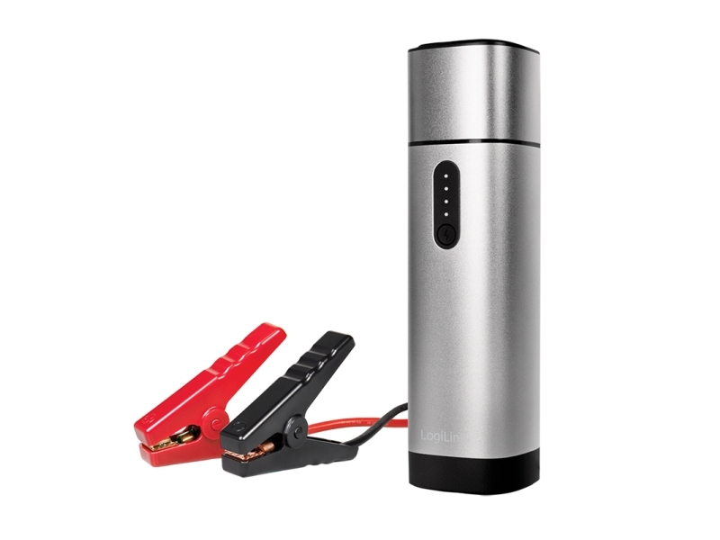 Logilink Pa0266, 10000 Mah, Lithium-Polymer (Lipo), 10 W, Metallic