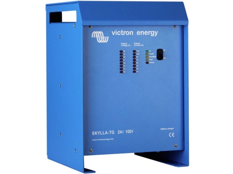 Victron Energy Blei-Batterieladegerät Skylla-Tg 24/100 (Max. Ladestrom 100 A)