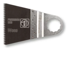 Bilde av FEIN 63502122042, Sagblad, Tre, High Carbon Steel (HCS), 5 cm, 65 mm, 5 stykker