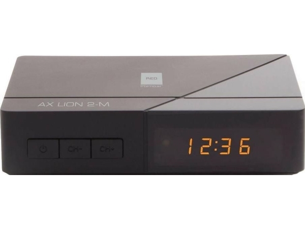TV Tuner Opticum Receiver DVB-T + 2 Opticum AX Lion NS H.265 -V1