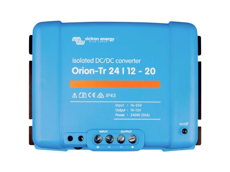 Orion-Tr Auto-Wechselrichter 24/12-30A (360W)