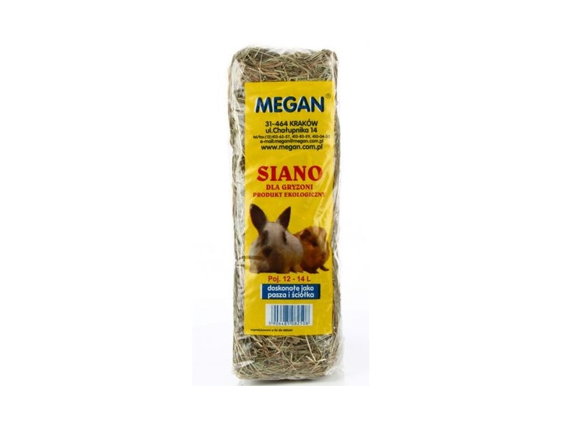 Megan pressed hay 12L rodent | Sällskapsdjur - Gnagare - Skötsel & Hygien | GameStuff
