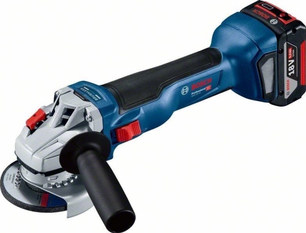 Vinkelsliber Fi 125 18V-Li 2X5.0Ah Gws Bosch