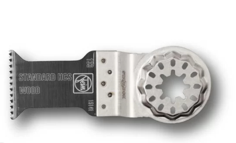 FEIN 63502133220, Savklinge, Gipsplade, Plast, Træ, High Carbon Steel (HCS), 5 cm, 35 mm, 3 stk