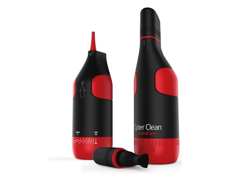 Cyber Clean Cameracare, Linser/Glas, Sort, Rød, Tyskland, 292 G, Kasse
