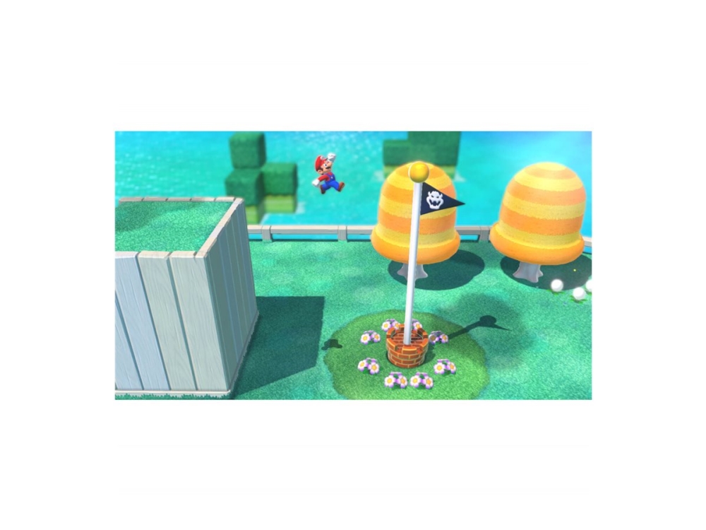 Super Mario 3D World + Bowser's Fury - Nintendo Switch - Tysk