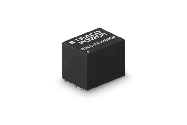 Traco Power Tdn 5-2412Wism, 9,1 Mm, 10,2 Mm, 13,2 Mm, 2,7 G, 5 W, 9-36 V