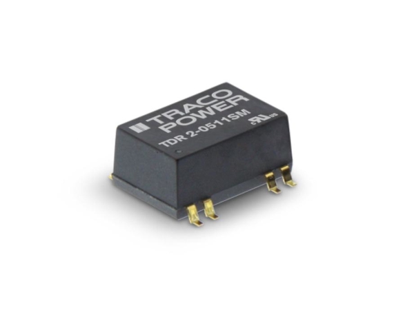 Traco Power TDR 2-1211SM, 12,8 mm, 8,7 mm, 18,9 mm, 4,5 g, 2 W, 9-18 V