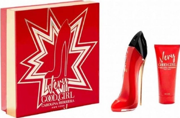 Bundle Carolina Herrera Very Good Girl Edp 80Ml + Bl 100Ml
