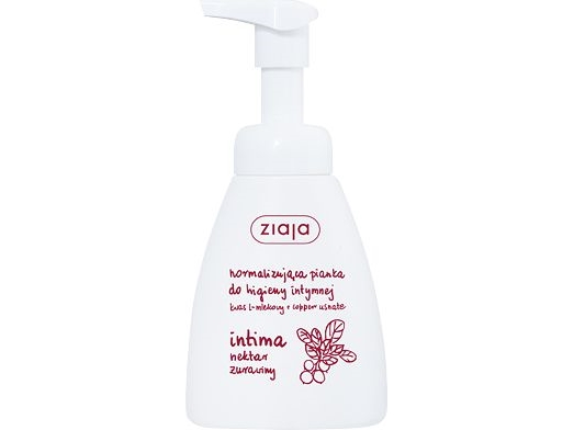 Ziaja Intima - Intimate Hygiene Foam Cranberry Extract Normalizing 250Ml