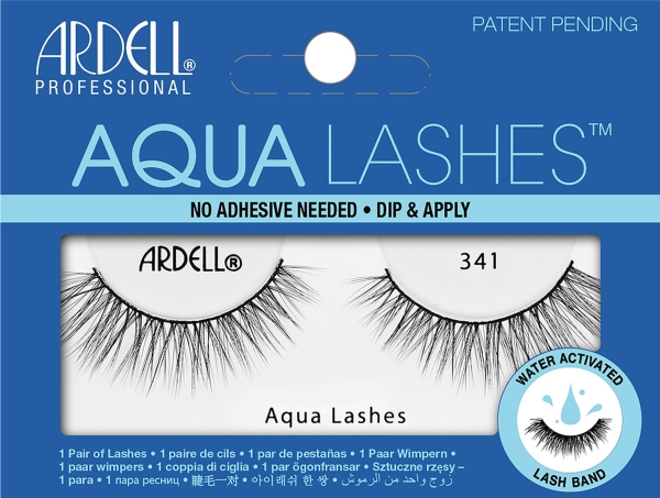 Ardell Aqua Lashes fransar 1 st Black | Smink - Ögon - Lösögonfransar | GameStuff