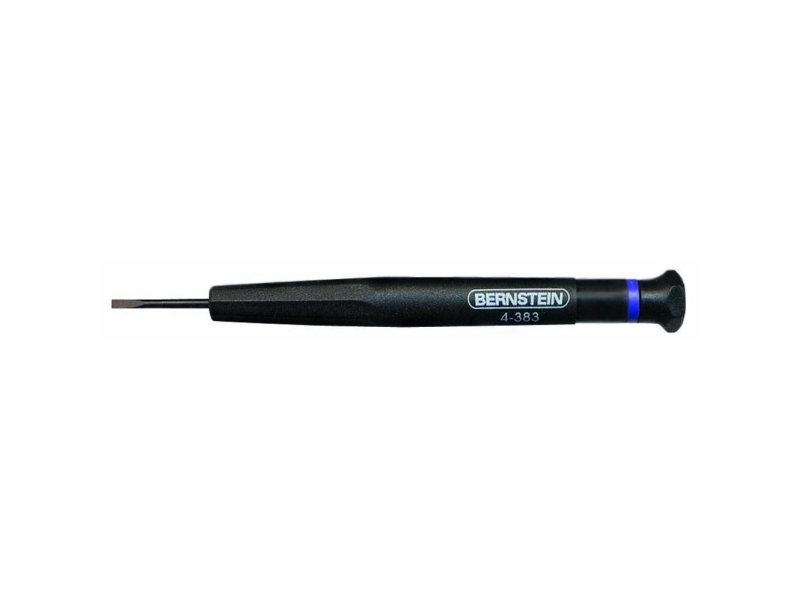Bernstein Tools for Electronics 4-380-18 Urmager-skruetrækkere Klinge-bredde: 1.8 mm